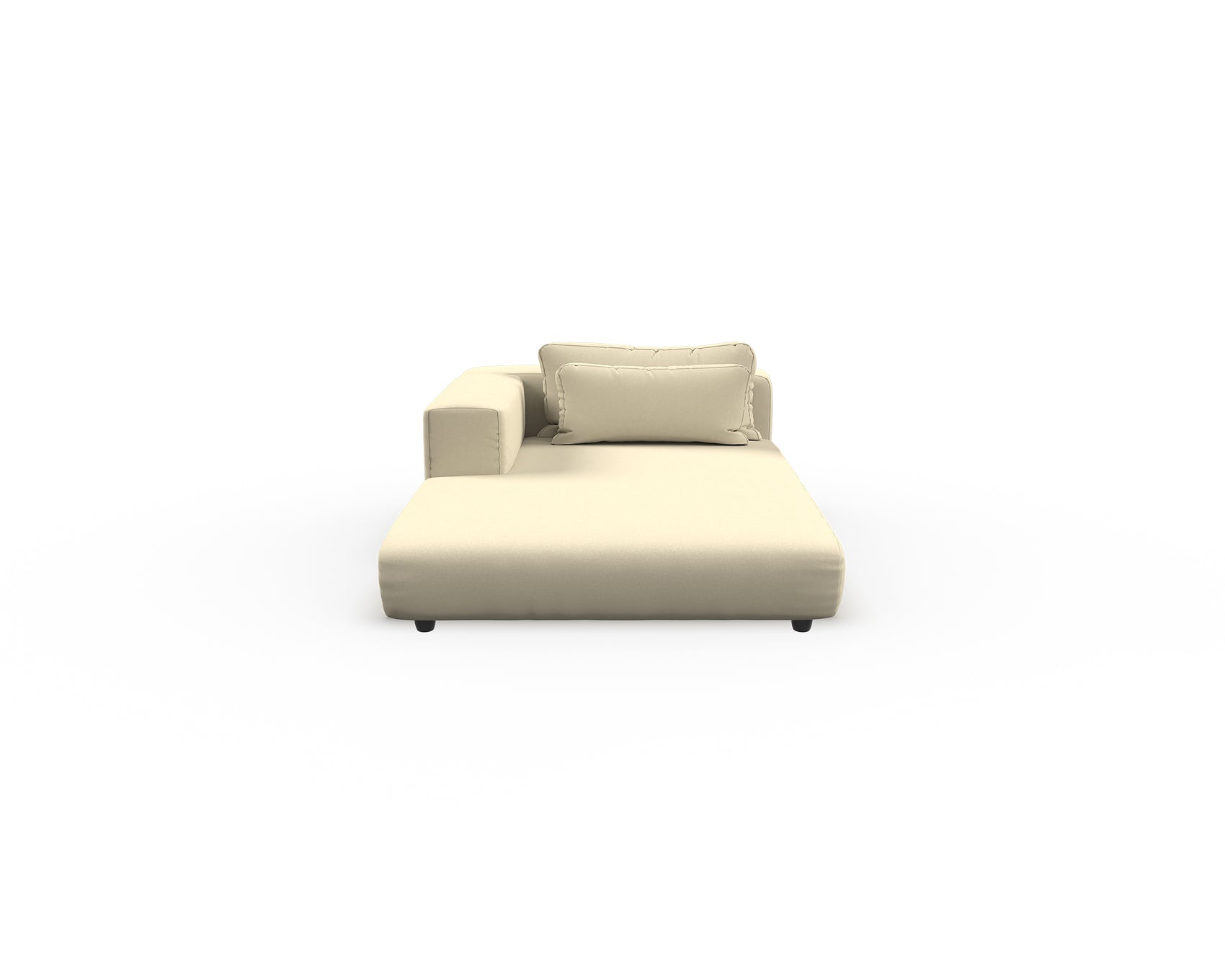 Plum Sofa Left Chaise (XXL)
